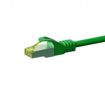 DSIT Cat.7 S/FTP (PiMF) RJ45 mrežni kabel, zeleni, 20 m