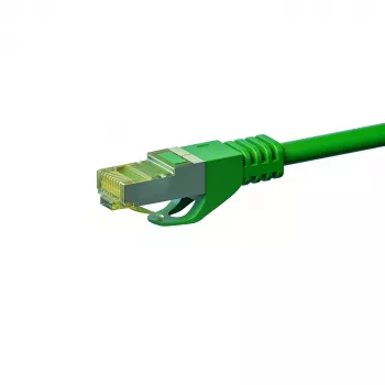 DSIT Cat.7 S/FTP (PiMF) RJ45 mrežni kabel, zeleni, 20 m