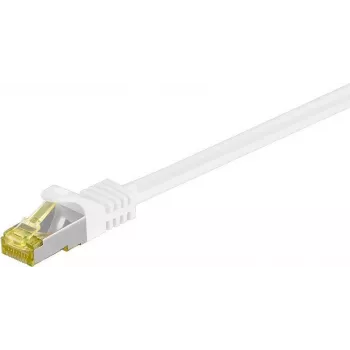 DSIT Cat.7 S/FTP PiMF RJ45 mrežni kabel, 7,5 m, bijeli