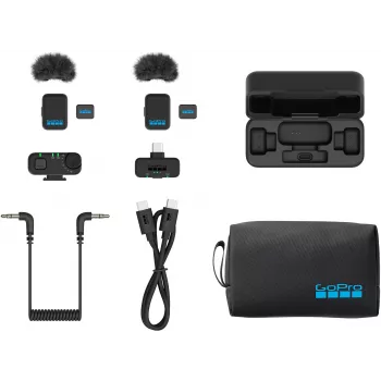 GoPro bežični mikrofon, kompletan set, EU (AWMIC-010-EU)