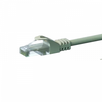 DSIT Cat 6 U/UTP mrežni kabel, 7,5 m, sivi, CCA, RJ45
