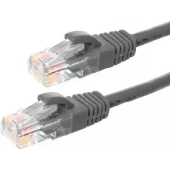 DSIT CAT5e U/UTP mrežni kabel 10m sivi 100% bakar (DC-51-100)