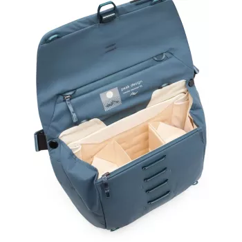 Peak Design Everyday Messenger V2 torba za rame, 13L, ocean (BEDM-13-DS-3)