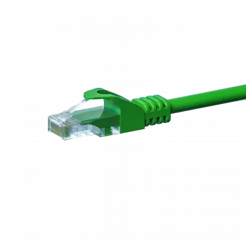 DSIT CAT 5e U/UTP mrežni kabel, 2m, zeleni, CCA, RJ45, Gigabit Ethernet