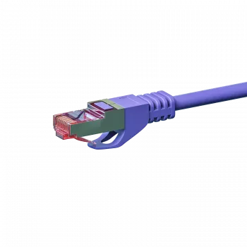 DSIT CAT 6 mrežni kabel LSOH - S/FTP - 10 m - ljubičasti (DC-S68-100)