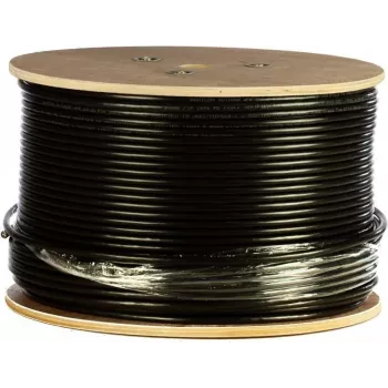 DSIT DANICOM CAT6 UTP 305m vanjski kabel s punim vodičem i PE plaštem (Fca) - crni