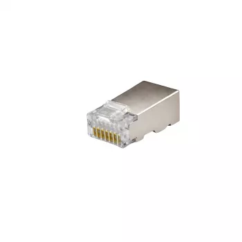 DSIT FTP RJ45 CAT6 mrežni konektor za kabele s punim vodičem - pakiranje od 10
