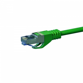 DSIT CAT 6a S/FTP LSOH mrežni kabel 15m zeleni (DC-6A3-150)