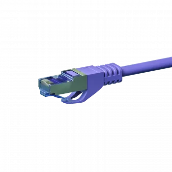 DSIT CAT 6a S/FTP LSOH mrežni kabel, 30 m, ljubičasti