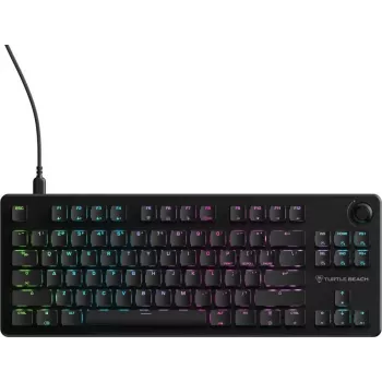 Turtle Beach Vulcan II TKL Linear mehanička gaming tipkovnica, US raspored, crna
