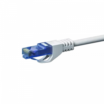DSIT CAT6a mrežni kabel 100% bakar - U/UTP - 1 metar - bijeli (DC-U6A2-010)