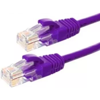 DSIT CAT6 U/UTP mrežni patch kabel, 1,5 m, ljubičasti, 100% bakar