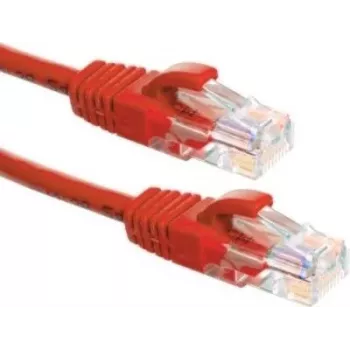 DSIT CAT6a U/UTP 100% bakar patch kabel 5m crveni