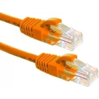 DSIT CAT6a mrežni kabel 100% bakar - U/UTP - 5 metara - narančasti (DC-U6A6-050)