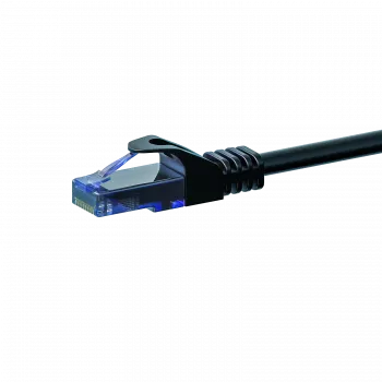 DSIT CAT6a mrežni kabel 100% bakar - U/UTP - 10 metara - crni (DC-U6A0-100)