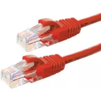 DSIT CAT6 mrežni kabel 100% bakar - U/UTP - 3 metra - crveni (DC-65-030)