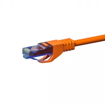 DSIT CAT6a mrežni kabel 100% bakar - U/UTP - 10 metara - narančasti (DC-U6A6-100)