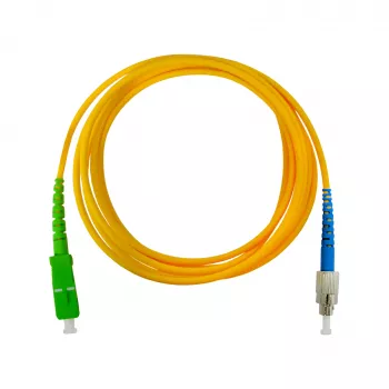 Televes OSK2SCFC 2m SC/APC na FC/UPC jednomodni optički patch kabel
