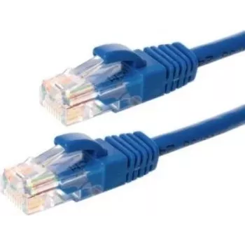 DSIT CAT6 Ethernet patch kabel 100% bakar U/UTP 20 m plavi (DC-64-200)
