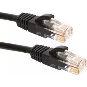 DSIT CAT6a mrežni kabel 100% bakar - U/UTP - 20 metara - crni (DC-U6A0-200)