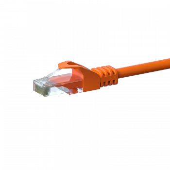 DSIT Cat 6 U/UTP mrežni kabel, 1m, narančasti, CCA (DC-C66-010)