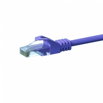 DSIT CAT 6 U/UTP mrežni kabel 1m ljubičasti CCA