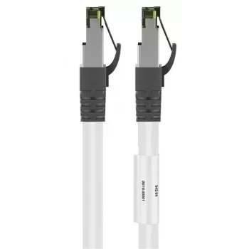 DSIT CAT 8 S/FTP PiMF RJ45mrežni kabel, bijeli, 5m