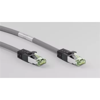DSIT CAT 8 S/FTP PiMF mrežni patch kabel RJ45 sivi 3m