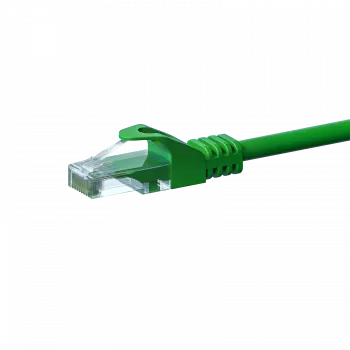 DSIT CAT 6 U/UTP patch kabel 7,5 m zeleni CCA