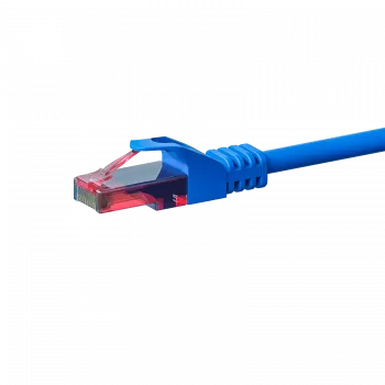 DSIT DC-64-001 CAT6 U/UTP mrežni kabel, 0,15 m, plavi, 100% bakar