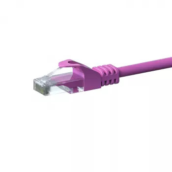DSIT CAT 6 mrežni kabel U/UTP - 15 metara - ružičasti - CCA (DC-C69-150)