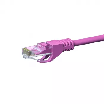 DSIT CAT 6 mrežni kabel U/UTP - 15 metara - ružičasti - CCA (DC-C69-150)