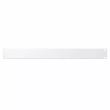 DSIT 19 inch 1U slijepa ploča bijela DS-Blind1-W