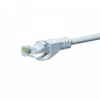 DSIT CAT5e U/UTP mrežni patch kabel, 20 m, bijeli, 100% bakar, RJ45, 1 Gbit/s