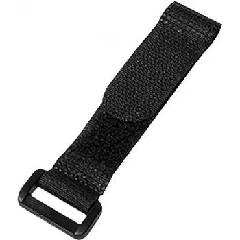 DSIT višekratna čičak vezica za kabele, crna, 150 mm, 1 pakiranje