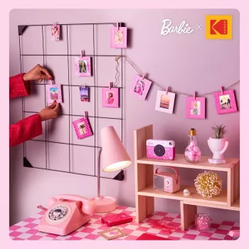 Kodak x Barbie papirnati okvir za fotografije 2x3 inch, 10 komada (RODB2X3FRSQ)