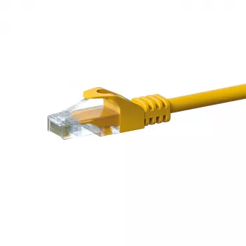 DSIT CAT5e mrežni kabel U/UTP 50m žuti 100% bakar