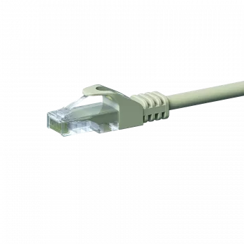 DSIT CAT 5e U/UTP mrežni patch kabel, 0,5 m, sivi, CCA, RJ45