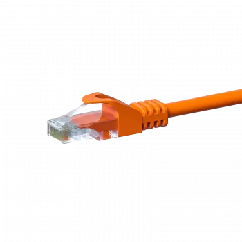 DSIT CAT 5e U/UTP mrežni kabel 5m narančasti CCA RJ45 Ethernet patch kabel