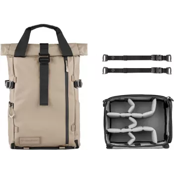 WANDRD PRVKE 21L kamera ruksak Yuma Tan (PK21-YT-PB-4)