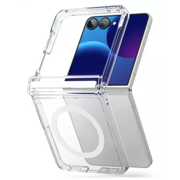 RINGKE Fusion Flap Magnetic MagSafe Galaxy Z Flip 8 prozirna