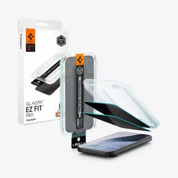 Spigen GLAS.tR EZ Fit Pro AC Privacy zaštitna folija za zaslon 2 komada za Google Pixel 9 Pro XL / 10 Pro XL / 11 Pro XL
