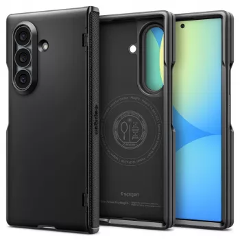 Spigen Slim Armor Pro MagSafe maska za Samsung Galaxy Z Fold 8 Ultra crna