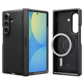 Spigen Slim Armor Pro MagSafe maska za Samsung Galaxy Z Fold 8 Ultra crna