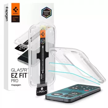 Spigen Glas.tR EZ Fit Pro AC HD zaštitna folija za zaslon 2 komada za Nothing Phone 4a Pro - prozirna, kaljeno staklo