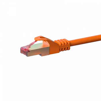 DSIT CAT 6 S/FTP LSOH mrežni patch kabel 10m narančasti