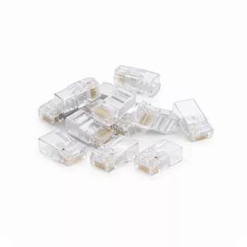 DSIT CAT5e UTP RJ45 utikač za licnaste i pune vodiče, 10 komada