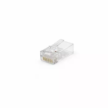 DSIT CAT5e UTP RJ45 utikač za licnaste i pune vodiče, 10 komada