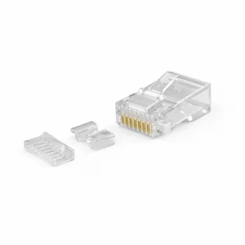 DSIT UTP RJ45 CAT6a mrežni utikač za fleksibilne kabele - 10 komada