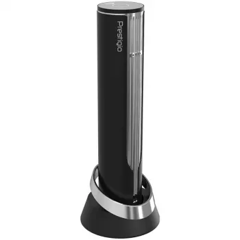 Prestigio Maggiore automatski otvarač vina, crno-srebrni (PWO104SL)